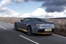 2017 Aston Martin V12 Vantage S with 7-speed dog-leg manual transmission