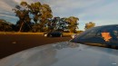 Lexus LC500 vs Jaguar F-Type drag race on Motor