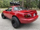 V8-Powered Safari-Style 1992 Mazda MX-5 Needs a New Owner