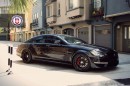 Mercedes-Benz CLS 63 AMG with HRE Wheels