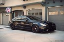 Mercedes-Benz CLS 63 AMG with HRE Wheels