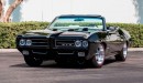Val Kilmer once owned this 1969 Pontiac GTO convertible and it's about to sell at auction