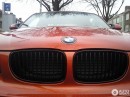 Valencia Orange BMW 1M Coupe