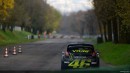 Valentino Rossi Second in the Monza Rally Show