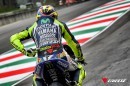 Valentino Rossi #thisforSIC58 leathers