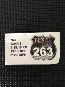 Valerie Thompson Does 212 MPH at the Texas Mile