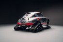 Valkyrie Racing unveils custom-made Porsche 356