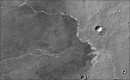 Bosporos Planum region captured by NASA's Mars Reconnaissance Orbiter