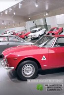 Valtteri Bottas at Alfa Romeo Museum