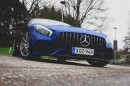 Valtteri Bottas' 2018 Mercedes-AMG GT S