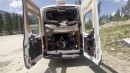 Van Life Meets Sim Racing in This DIY Camper Van Featuring a Solar-Powered Gaming Rig