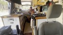 Van Life Meets Sim Racing in This DIY Camper Van Featuring a Solar-Powered Gaming Rig