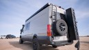 "The Mothership" Custom Camper Van with a Fiamma Awning
