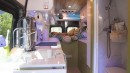 "Vanastasia" Is a Sleek, Custom Camper Van Packing a Dishwasher and Other Premium Features