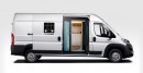 VanCubic's modules turn your cargo van into a modern house on wheels
