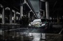 Vandalized Lamborghini Huracan Graffitti Wrap