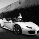 Vanessa Hudgens' Love for Lamborghini