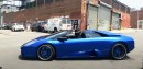 Vanilla Ice and the Lamborghini that belonged to 50 Cent