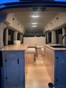 VanLab DIY camper van conversion kits available on Nissan, Chevy, Ford and more coming soon