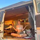 Vanlife is getting too expensive, so Billie Webb is downsizing to a car