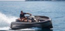 Vanqraft VQ16 is a crossover between a water scooter and a yacht