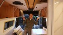 Vanture Customs' "Summit" Sprinter Camper Makes Van Life Stylish and Ultra-Functional
