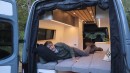 Vanture Customs' "Summit" Sprinter Camper Makes Van Life Stylish and Ultra-Functional