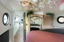 Luxury narrowboat conversion aims to be a practical but luxurious floating penthouse