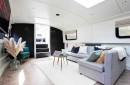 Luxury narrowboat conversion aims to be a practical but luxurious floating penthouse