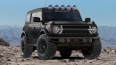 One-of-one 2021 Ford Bronco Big Bend 2.3-liter EcoBoost reworked by RTR Vehicles as donations prize