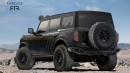 One-of-one 2021 Ford Bronco Big Bend 2.3-liter EcoBoost reworked by RTR Vehicles as donations prize
