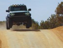 Vaughn Gittin Jr. catches some air with the 2021 Ford Bronco RTR