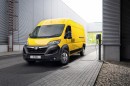 Vauxhall’s van line-up goes fully electric