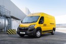 Vauxhall’s van line-up goes fully electric