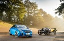 Vauxhall Insignia VXR SuperSport and Vauxhall 30-98
