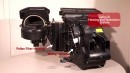 Vauxhall Zafira B blower motor assembly