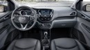 2015 Opel Karl interior