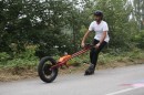 Veelo, the electric wheel that pairs with your skates or board for propulsion