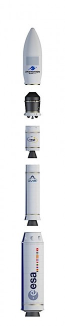 ESA Vega rocket