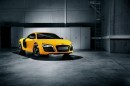 Vegas Yellow Audi R8 V10 Plus with Carbon Inserts