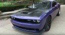 Vehicle Virgins Guy Drives 1,000 HP Dodge Challenger Hellcat