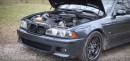 Vehicle Virgins' Parker and his supercharged E39 BMW M5