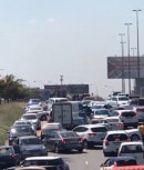 Highway heist in Johannesburg, South Africa