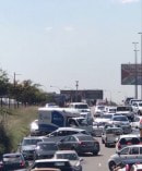 Highway heist in Johannesburg, South Africa