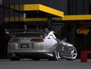 Veilside Toyota Supra Mk IV render with Wall of Wheels by Jon Sibal on Facebook