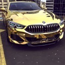 Velvet BMW M850i and AMG GT 63S Look Soft, Gold M850i Is Too Much