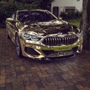 Velvet BMW M850i and AMG GT 63S Look Soft, Golf M850i Is Too Much