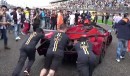 Veneno Roadster Pushed into World's Largest Hypercar Meet at Shanghai Circuit