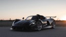 Hennessey Venom F5 Revolution Roadster Exposed Carbon