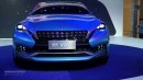 Venucia VOW Concept Auto Shanghai 2015